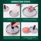 Double Burger Press Non Stick Aluminum Meat Patty Maker