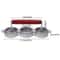 Double Burger Press Non Stick Aluminum Meat Patty Maker