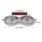 Double Burger Press Non Stick Aluminum Meat Patty Maker