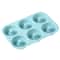 6Holes Baking Mold Food Grade Silicone Nonstick Donut Molds Chocolate Cupcake Pan DIY Muffin Kitche 6
