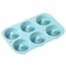 6Holes Baking Mold Food Grade Silicone Nonstick Donut Molds Chocolate Cupcake Pan DIY Muffin Kitche 6