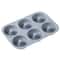6Holes Baking Mold Food Grade Silicone Nonstick Donut Molds Chocolate Cupcake Pan DIY Muffin Kitche 7