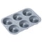 6Holes Baking Mold Food Grade Silicone Nonstick Donut Molds Chocolate Cupcake Pan DIY Muffin Kitche 7