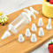Premium Icing Piping Set with Cream Squeezers & Nozzles for Cake Decorating
