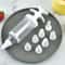 Premium Icing Piping Set with Cream Squeezers & Nozzles for Cake Decorating