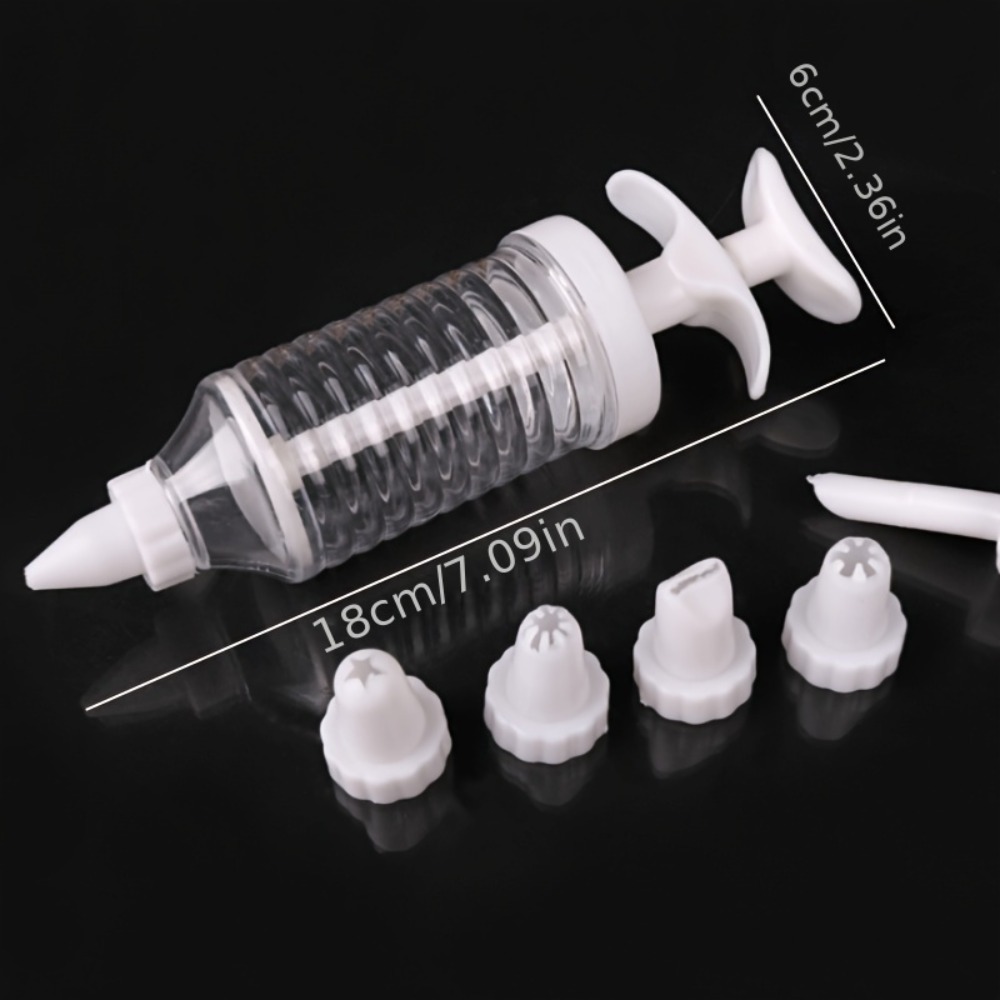 Premium Icing Piping Set with Cream Squeezers & Nozzles for Cake Decorating