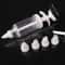 Premium Icing Piping Set with Cream Squeezers & Nozzles for Cake Decorating