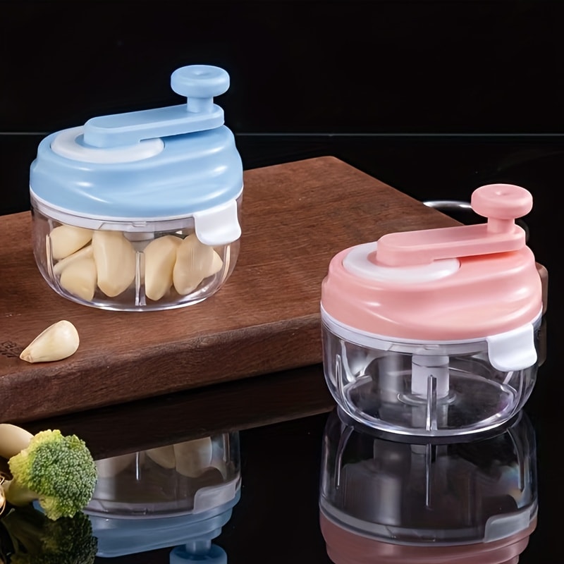 Multi Functional Kitchen Garlic Chopper & Herb Grinder