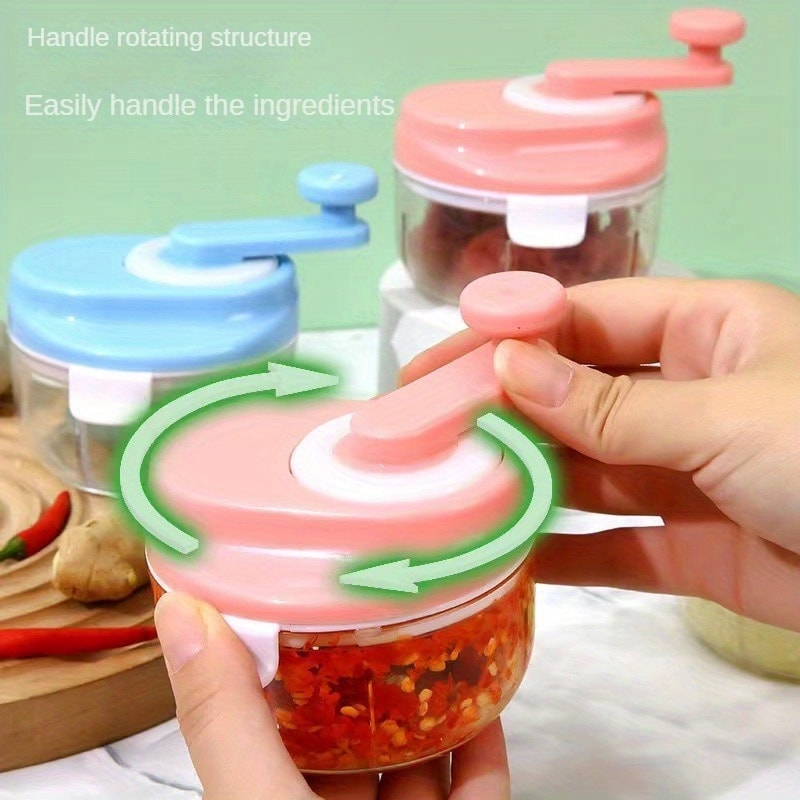 Multi Functional Kitchen Garlic Chopper & Herb Grinder