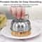 Premium Japanese Style Omurice Mold Stainless Steel DIY Sushi Maker Egg Rice Mold 4