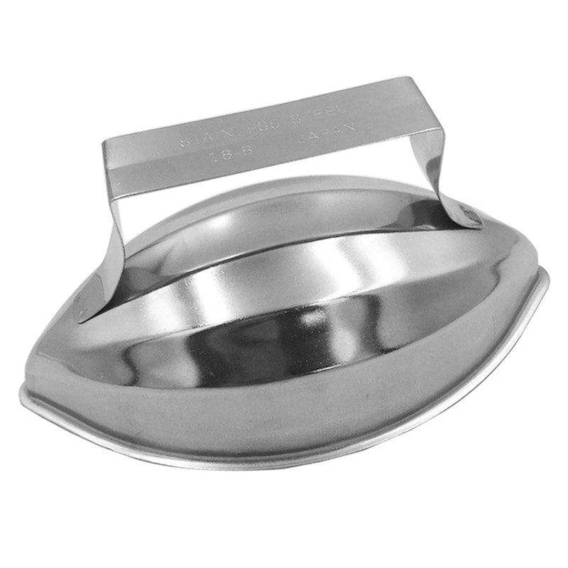 Premium Japanese Style Omurice Mold Stainless Steel DIY Sushi Maker Egg Rice Mold 7
