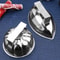 Premium Japanese Style Omurice Mold Stainless Steel DIY Sushi Maker Egg Rice Mold 5