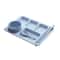 Premium Anti Fall Student Meal Plate Set Divided Bowls Cups 8