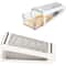 Double Sided Vegetable & Cheese Grater with Container Stainless Kitchen Tool