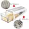 Double Sided Vegetable & Cheese Grater with Container Stainless Kitchen Tool