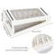 Double Sided Vegetable & Cheese Grater with Container Stainless Kitchen Tool