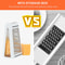 Double Sided Vegetable & Cheese Grater with Container Stainless Kitchen Tool