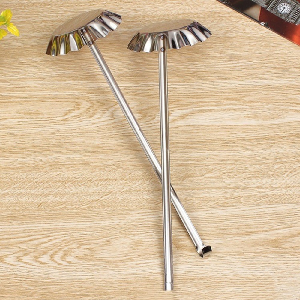 Stainless Steel Meatball Spoon & Pancake Scoop Non-stick Fried Food Mold