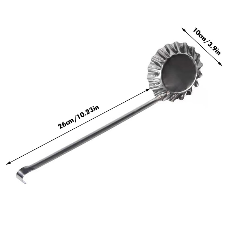 Stainless Steel Meatball Spoon & Pancake Scoop Non-stick Fried Food Mold