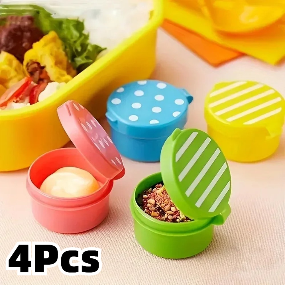 Portable Mini Soy Sauce Bottles Travel Sized Condiment Containers