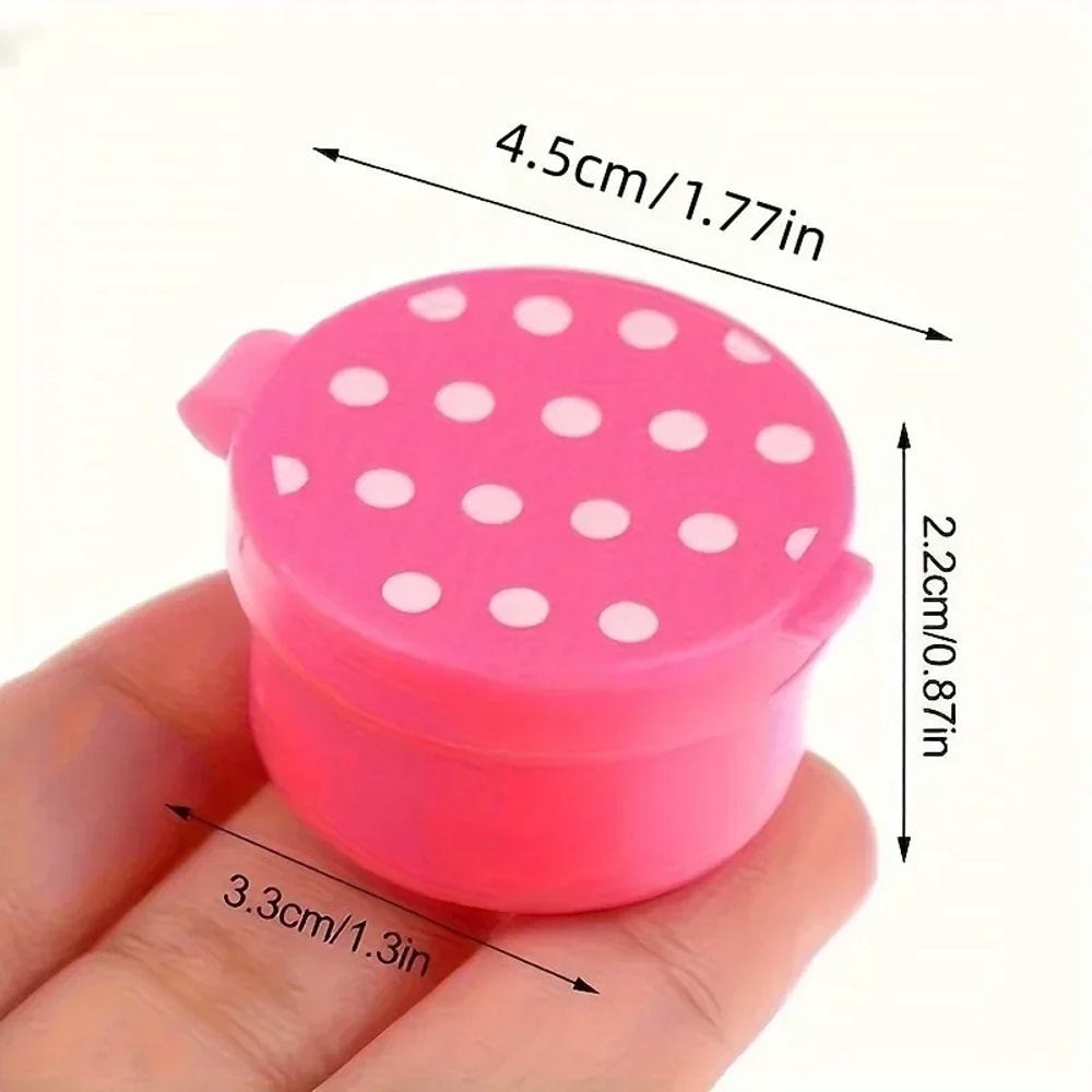 Portable Mini Soy Sauce Bottles Travel Sized Condiment Containers