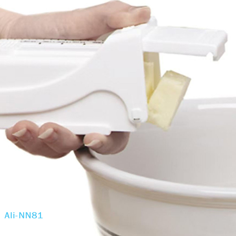 Adjustable Butter & Cheese Dispenser with Stainless Steel Blade for Baking