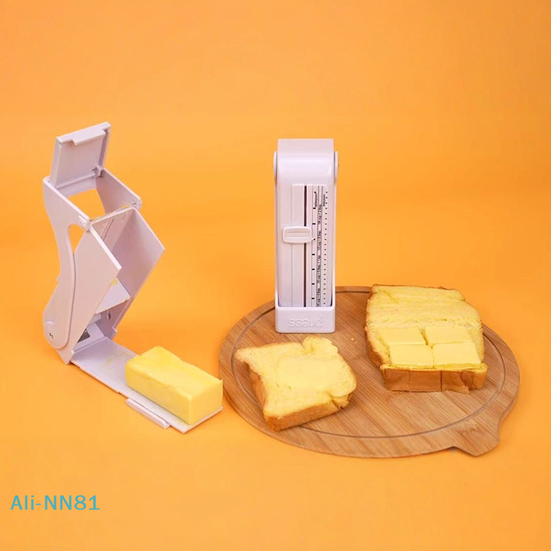 Adjustable Butter & Cheese Dispenser with Stainless Steel Blade for Baking