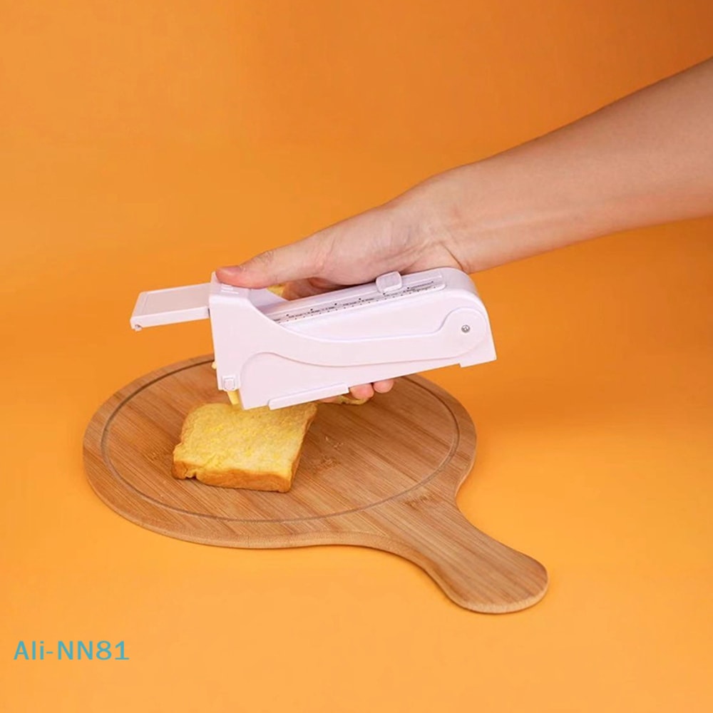 Adjustable Butter & Cheese Dispenser with Stainless Steel Blade for Baking