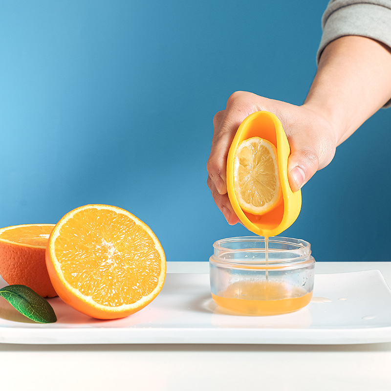 Multi Function Lemon Squeezer & Juice Sprayer for Kitchen Cooking