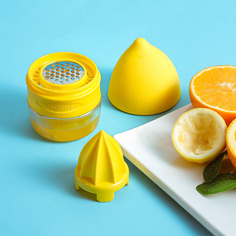 Multi Function Lemon Squeezer & Juice Sprayer for Kitchen Cooking
