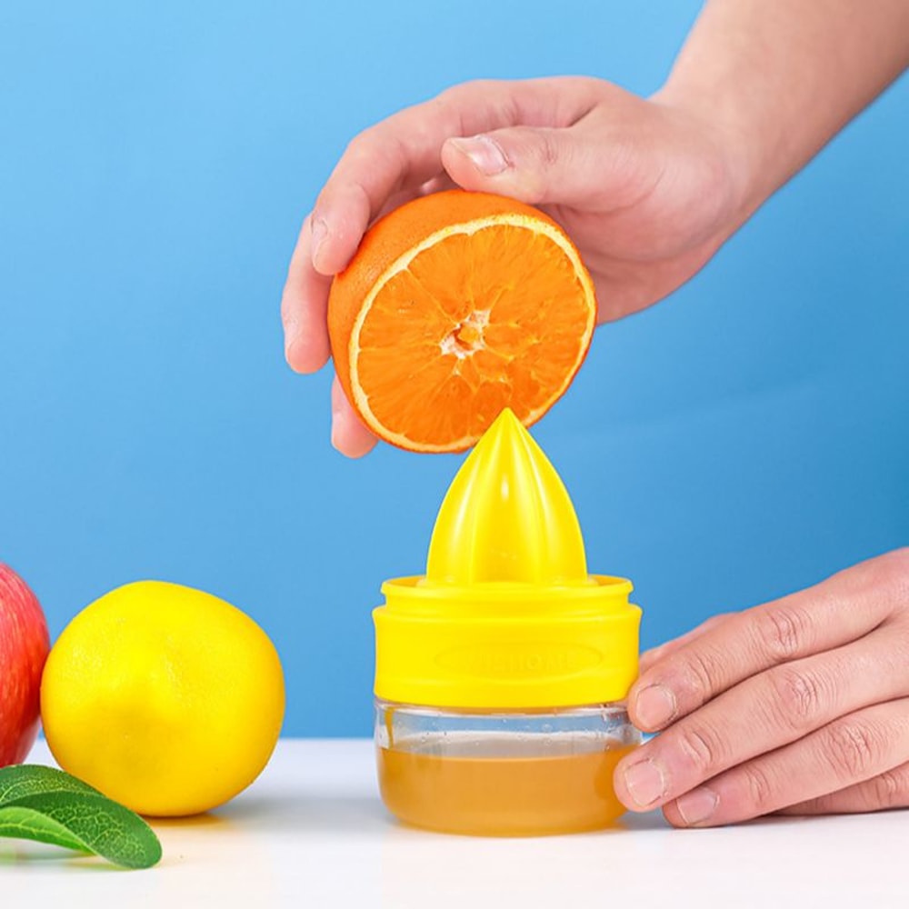 Multi Function Lemon Squeezer & Juice Sprayer for Kitchen Cooking