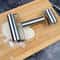 Premium Stainless Steel Dough Roller Nonstick Kitchen Rolling Pin For Pie Cookie Pastry 1