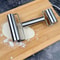 Premium Stainless Steel Dough Roller Nonstick Kitchen Rolling Pin For Pie Cookie Pastry 1