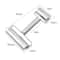 Premium Stainless Steel Dough Roller Nonstick Kitchen Rolling Pin For Pie Cookie Pastry 5