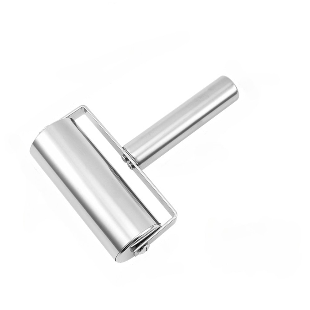 Premium Stainless Steel Dough Roller Nonstick Kitchen Rolling Pin For Pie Cookie Pastry 6