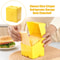 Premium Cheese Storage Container with Holder Slice Saver & Butter Box