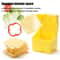 Premium Cheese Storage Container with Holder Slice Saver & Butter Box