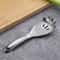 Multifunctional Stainless Steel Garlic Ginger Grater Spoon 0