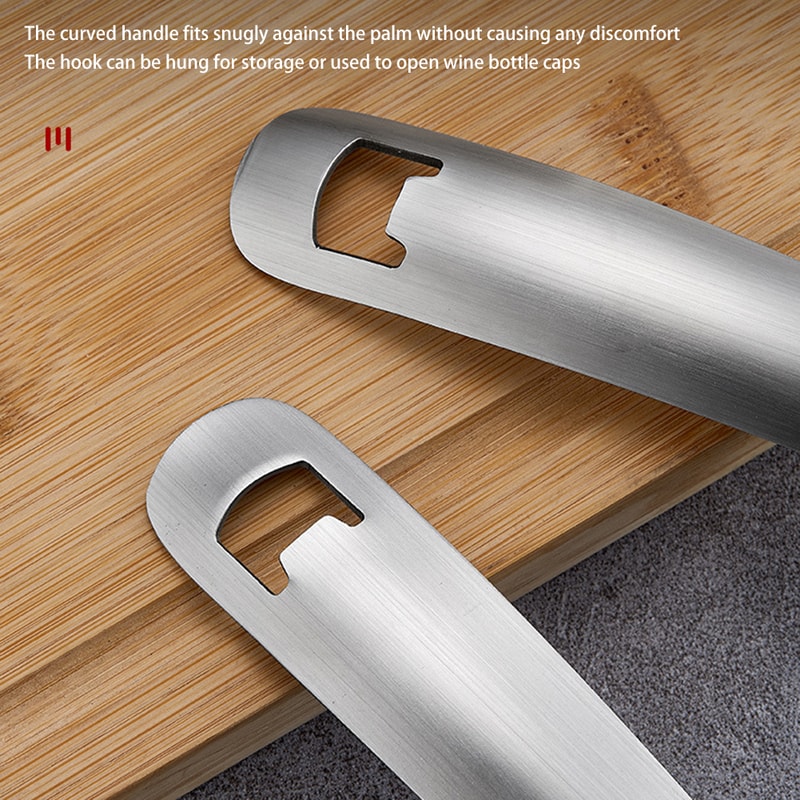 Multifunctional Stainless Steel Garlic Ginger Grater Spoon 3