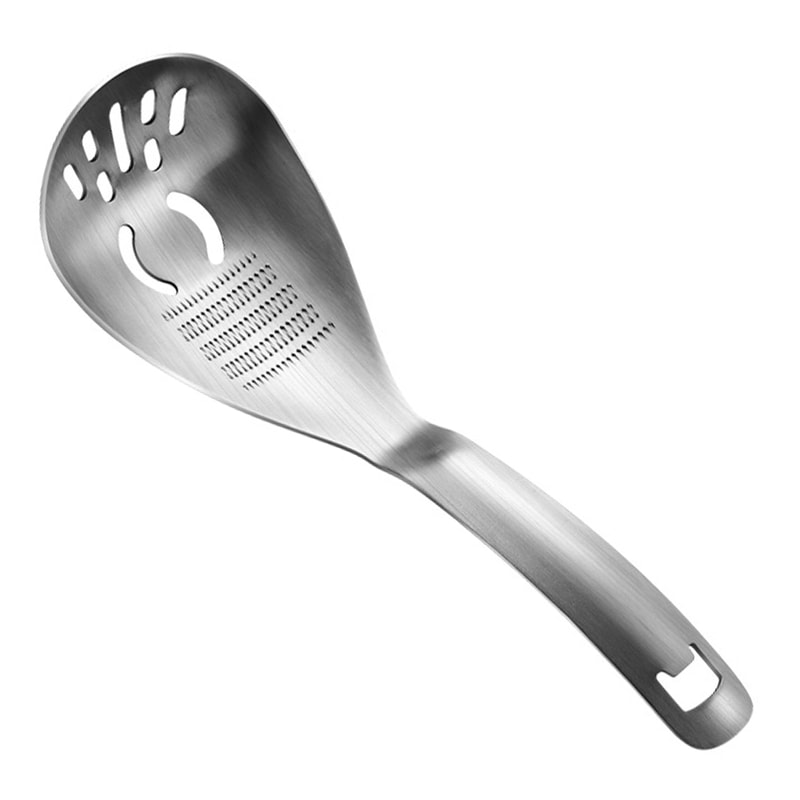 Multifunctional Stainless Steel Garlic Ginger Grater Spoon 6