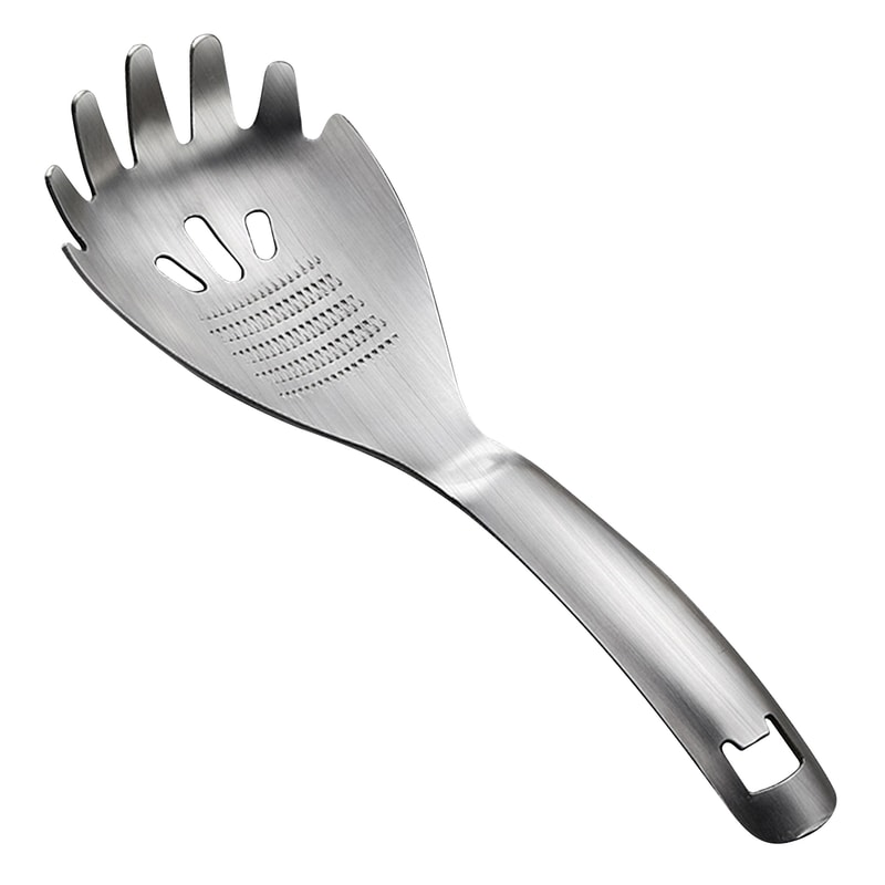 Multifunctional Stainless Steel Garlic Ginger Grater Spoon 7