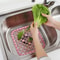 Silicone Heat Resistant Placemat Anti Slip Kitchen Mat For Dishes Vegetables 0