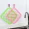 Silicone Heat Resistant Placemat Anti Slip Kitchen Mat For Dishes Vegetables 2
