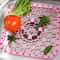 Silicone Heat Resistant Placemat Anti Slip Kitchen Mat For Dishes Vegetables 4