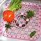 Silicone Heat Resistant Placemat Anti Slip Kitchen Mat For Dishes Vegetables 4