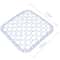 Silicone Heat Resistant Placemat Anti Slip Kitchen Mat For Dishes Vegetables 5