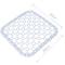 Silicone Heat Resistant Placemat Anti Slip Kitchen Mat For Dishes Vegetables 5