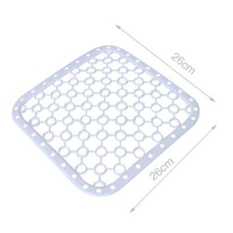 Silicone Heat Resistant Placemat Anti Slip Kitchen Mat For Dishes Vegetables 5