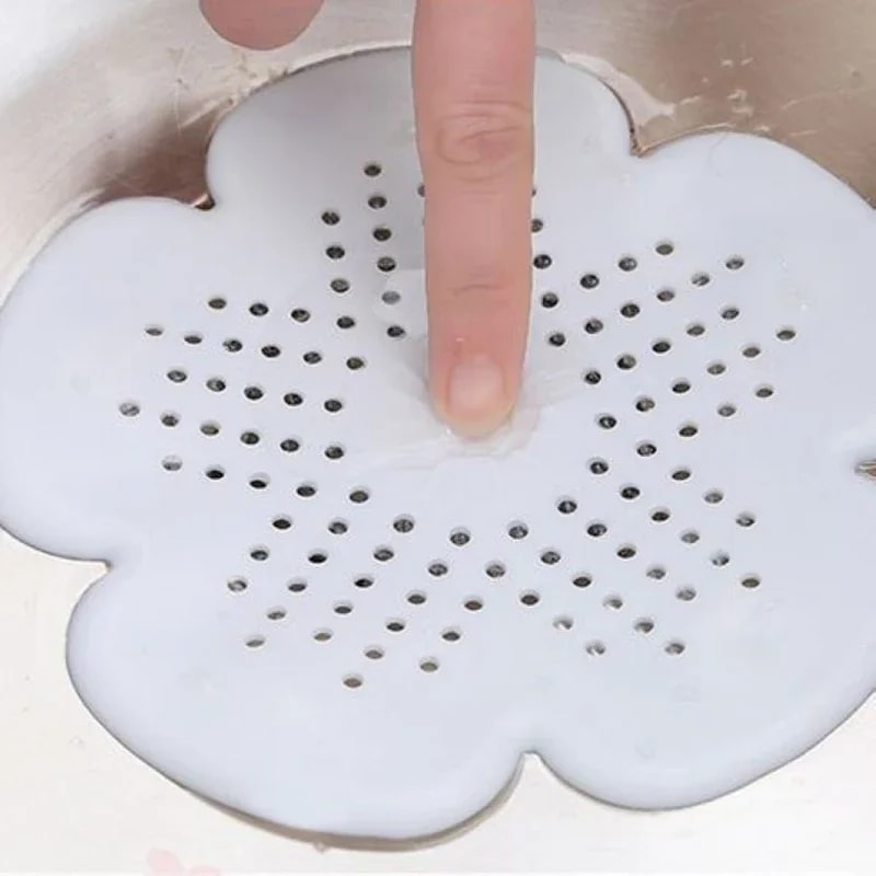 Premium Flower Drain Strainer Anti Clog Bathroom Kitchen Filter 1