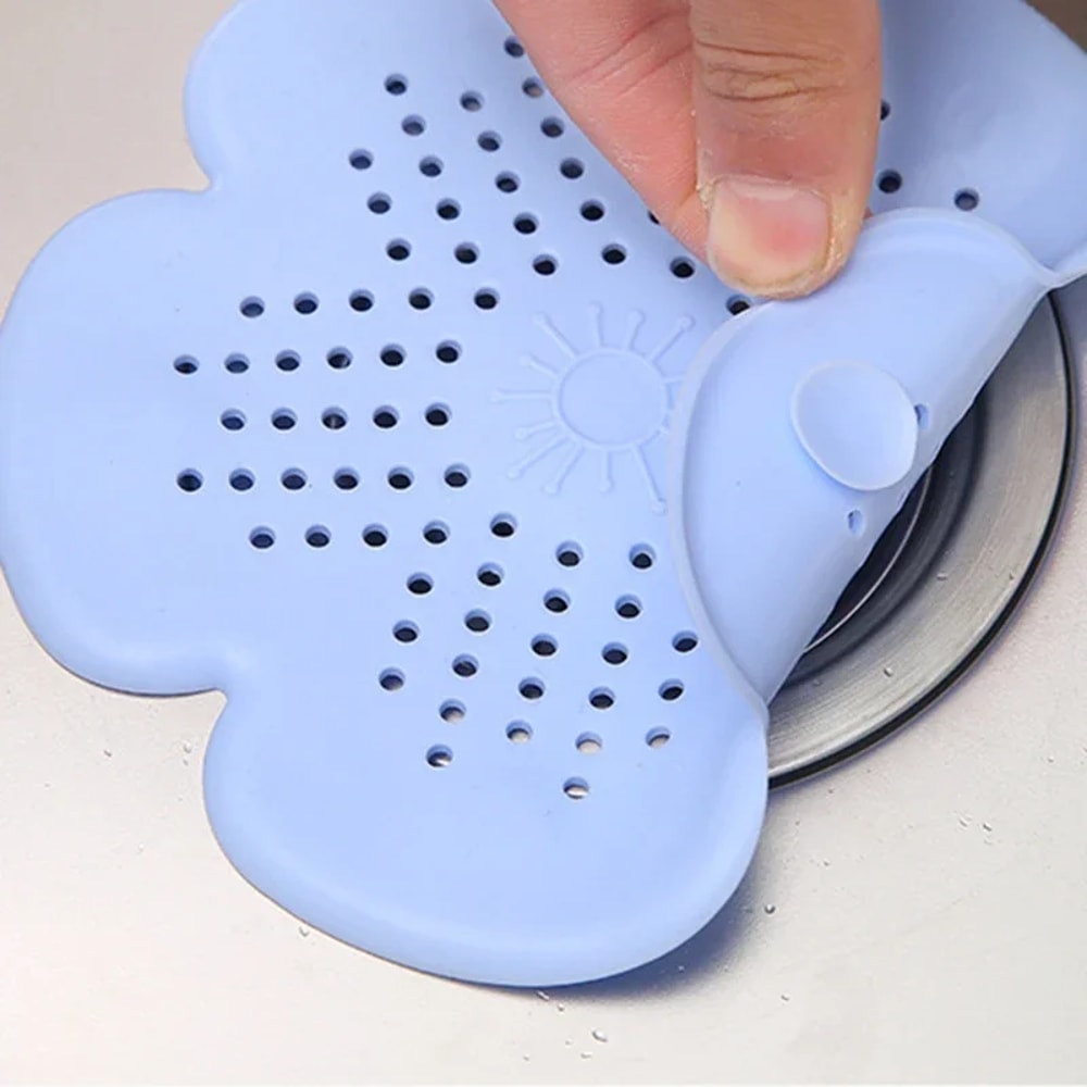 Premium Flower Drain Strainer Anti Clog Bathroom Kitchen Filter 2